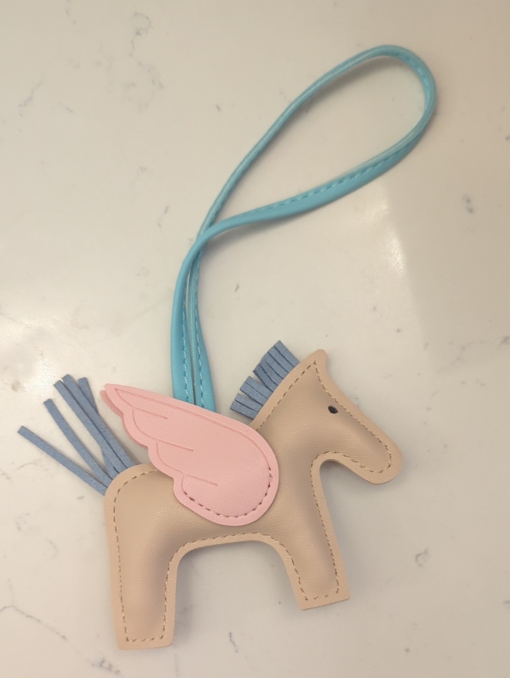 Pony Bag Charm